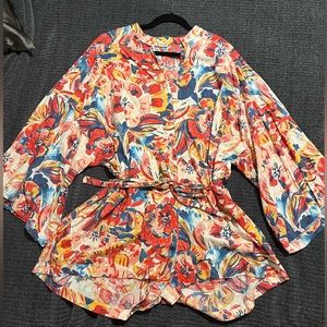 Free people light weight romper